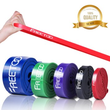 Freetoo Best Workout Rubber Band Resistance Bands