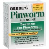 PIN WORM MEDICINE REESES 1 OZ PYRANTEL PAMOATE SUSPENSION Health and Beauty