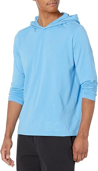 BOSS Mens Identity Long Sleeve Lounge T-Shirt