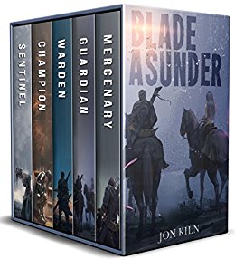 Blade Asunder Complete Series Box Set