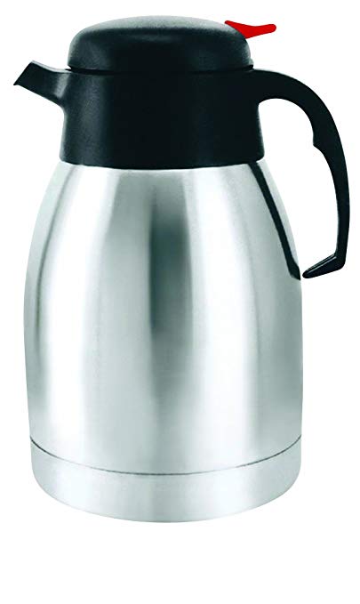 Brentwood Appliances Vacuum Stainless Steel Coffee Pot, 2-Liter