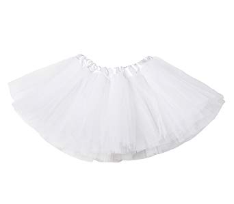 belababy Baby Girl Tutus for Toddlers 5 Layers Tulle Halloween Dress Up Skirt