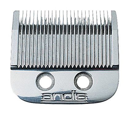 Andis Master Clipper Replacement Hair Clipper Blade, Silver, Model ML/SM (01556)