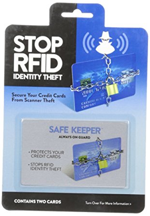 Safe Keeper Men's RFID Blocking Card