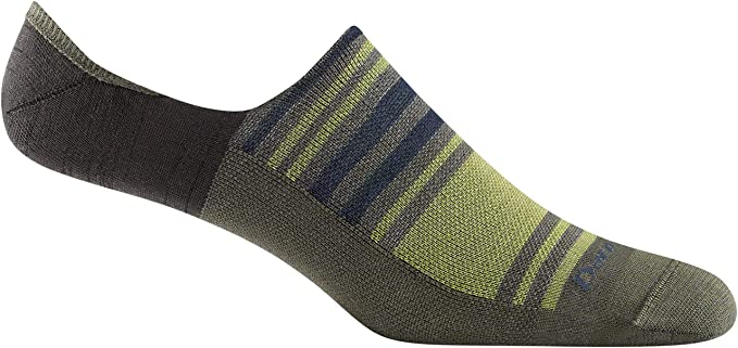 Darn Tough (Style 6057) Men's Topless Stripe Lifestyle Sock