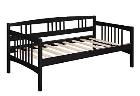 Dorel Living Kayden Twin Daybed, Black