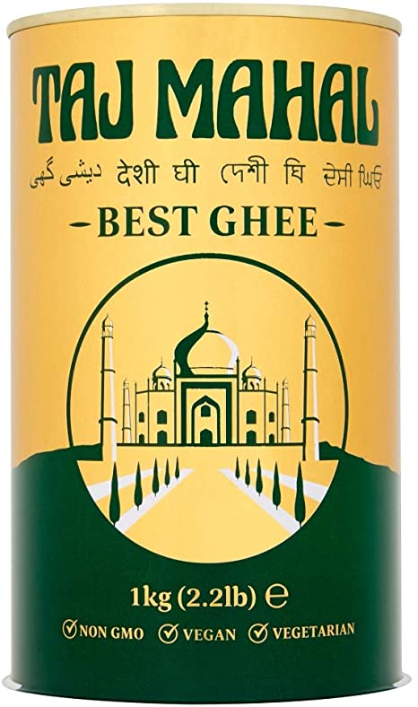 Taj Mahal Best Ghee Tins 1kg