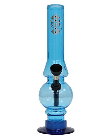 22cm Acrylic Series Water Bong (Blue 05004)