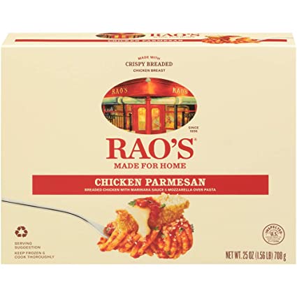 Rao's, Chicken Parmesean Family Size, 25 Ounce