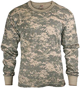 Rothco Long Sleeve Camo T-Shirt