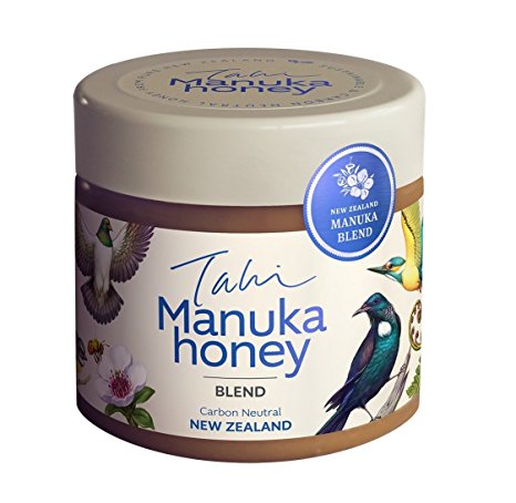 Manuka Honey Blend eco-friendly, raw and pure 400gram (14.1oz) by Tahi