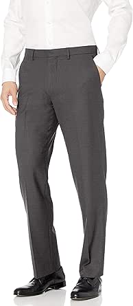 Amazon Essentials Men's Classic-Fit Wrinkle-Resistant Stretch Dress Pant