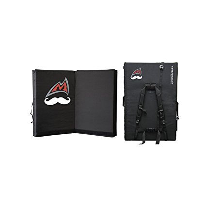 Mad Rock Mustache Mad Pad Black One Size