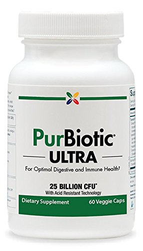 PurBiotic Ultra 25 Billion CFU | 60 Veggie Caps (1 Pack)