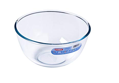 Pyrex Classic Prepware Glass mixing Bowl high resistance 21 cm 2,0 L