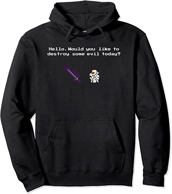 The Stormlight Archive Szeth and Nightblood 8-Bit Pullover Hoodie