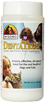 Wysong DentaTreat canine/feline food supplement -