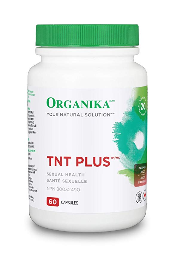 Organika TNT Plus (Tribulus Terrestris), 60 caps