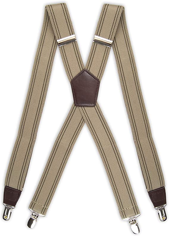 Dockers Men's Docker's 1 1/4 Inch Suspenders