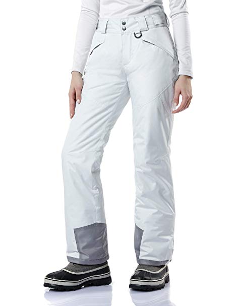 TSLA Women's Snow Pants Windproof Ski Insulated Water-Repel Rip-Stop Bottoms