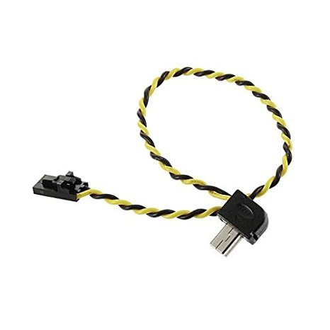 Goliton® 5.8g Transmitter FPV A/v Video Real-time Output Cable Cord for Gopro Hero 3/3  Camera -Black