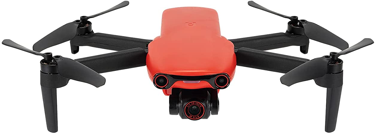 Autel Robotics EVO Nano  Standard – Ultralight and Foldable Drone Quadcopter UAV, 3-Axis Gimbal with 4K Camera, 48MP Photo, SkyLink 10km HD Video Transmission, Cinematic Shots ( Blazing Red )