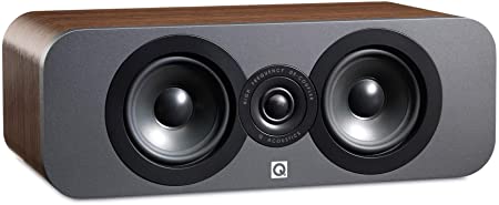 Q Acoustics 3090c Centre Channel Speaker (American Walnut)