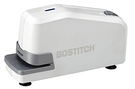 Bostitch Impulse 25  Electric Stapler, Full-Strip, White (02011)