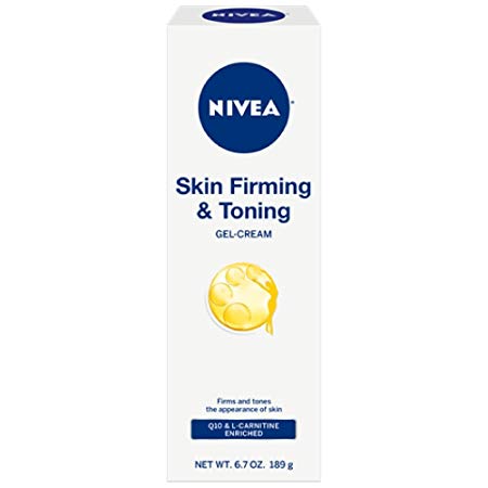 NIVEA Skin Firming and Toning Gel-Cream, 6.7 Ounce (Pack of 2)