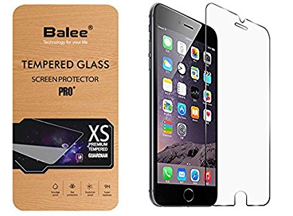 iPhone 6 Plus Screen Protector, iPhone 6s Plus Screen Protector, Balee 0.30mm Ultra Thin Anti-scratch Tempered Glass Screen Protector for iPhone 6 Plus 5.5 inch