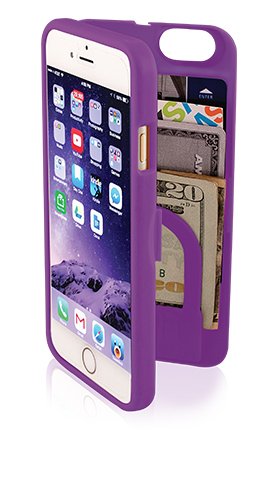 EYN Products iPhone 6 Carrying Case - Retail Packaging - Purple