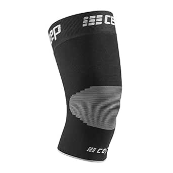 CEP Compression Knee Sleeve - Knee Brace (Black/Grey) VI