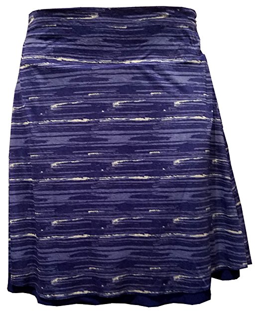 Colorado Clothing Tranquility 21" Print / Solid Reversible Skirt