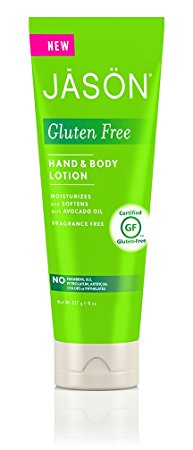 Jason Gluten Free Hand and Body Lotion, 8 Ounce