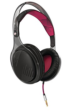 Philips O'Neill SHO9560/28 Over-Ear Headphones - Black Bordeaux (Discontinued by Manufacturer)