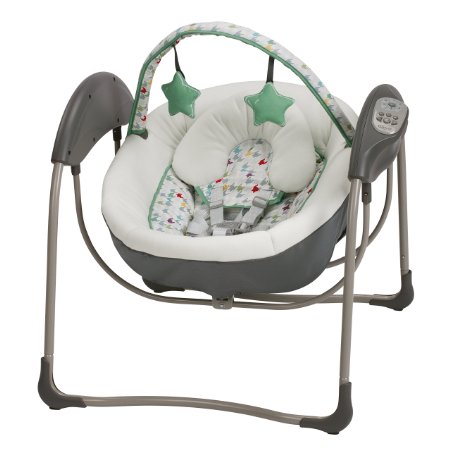 Graco Glider Lite LX Gliding Swing, Lambert