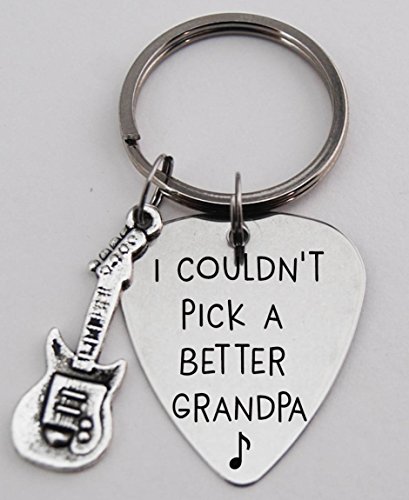 Guitar Pick,I Couldn't Pick A Better Grandpa, We Couldn't Pick A Better Grandpa