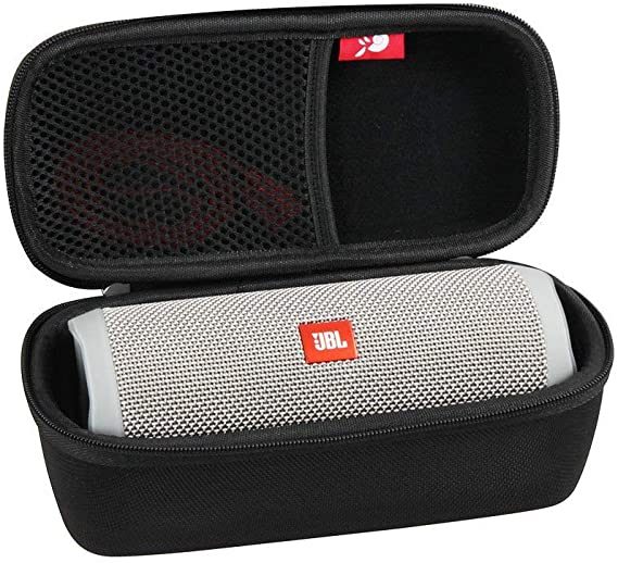 JBL Flip3 / Flip4Bluetoothスピーカー 専用収納ケース-Hermitshell (ブラック)