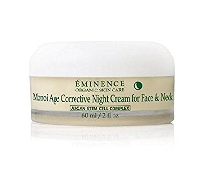 Eminence Organic Skincare Monoi Age Corrective Night Cream, 2 Ounce
