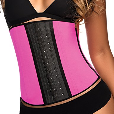 Ann Chery Women's Faja Deportiva Workout Waist Cincher with 3 Hooks