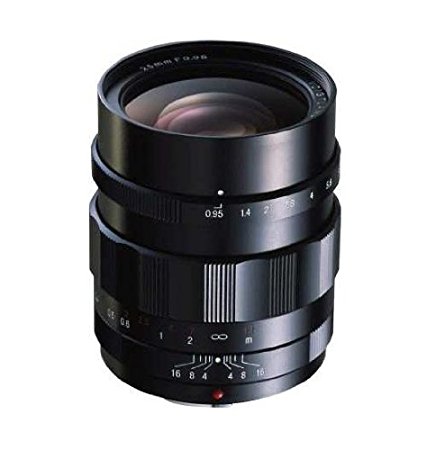 Voigtlander 25mm f/0.95 Nokton Aspherical Lens, Type II, Manual Focus for Micro 4/3 Mount