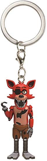 Funko Five Nights at Freddy's Foxy Keychain