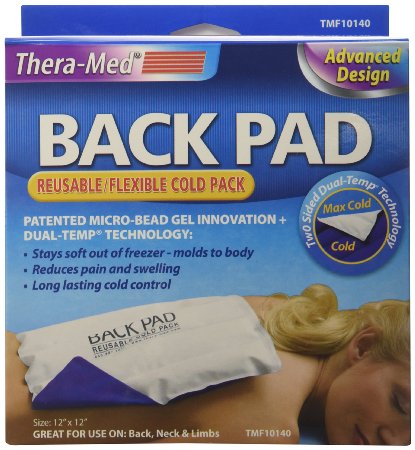 Theramed Back Pad Dual-Temp Cold Pack 12" X 12"
