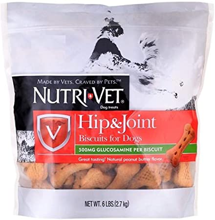 Nutri-Vet Hip & Joint Biscuit for Dogs