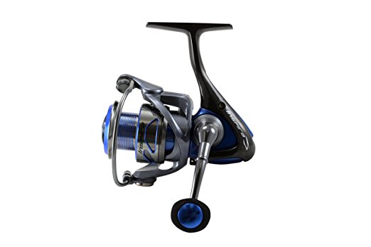 Inspira Carbon Frame Lightweight Spinning Reel, Blue