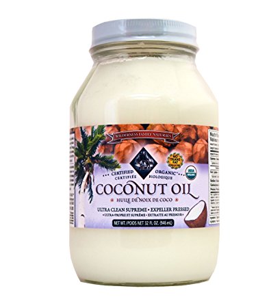 Coconut Oil, Expeller Pressed, Certified Organic, 32 Fl. Oz.