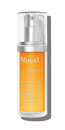 Murad Environmental Shield Rapid Dark Spot Correcting Serum – Daily Dark Spot Serum for Pigment/Skin Lightening - Brightening, Soothing Facial Serum – Dark Spot Corrector, 1.0 Fl Oz