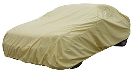 Leader Accessories 5 Layer Extreme Soft Waterproof Sedan Car Cover