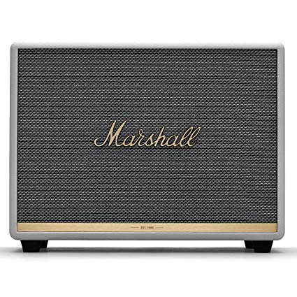 Marshall Woburn II Wireless Bluetooth Speaker, White - New