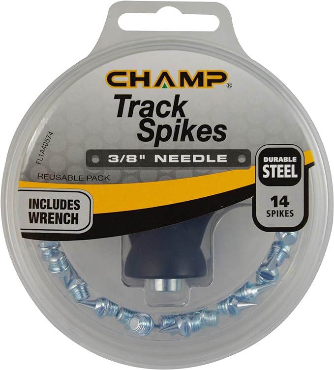 Champ 3/8" Steel Needle Spikes